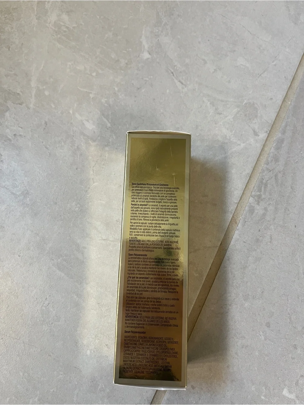 Elizabeth Arden Advanced Ceramide Capsules Daily Youth Restoring Serum — Gold